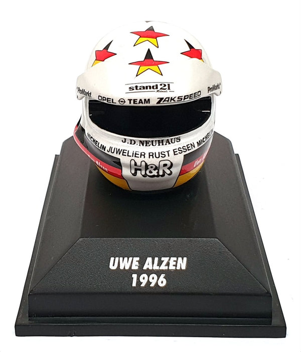 Minichamps 1/8 Scale 385 964316 - Stand 21 Helmet Uwe Alzen 1996