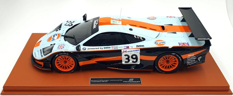 Top Marques 1/12 Scale Resin TMR1224B - McLaren F1 GTR Longtail Gulf #39 Le Mans