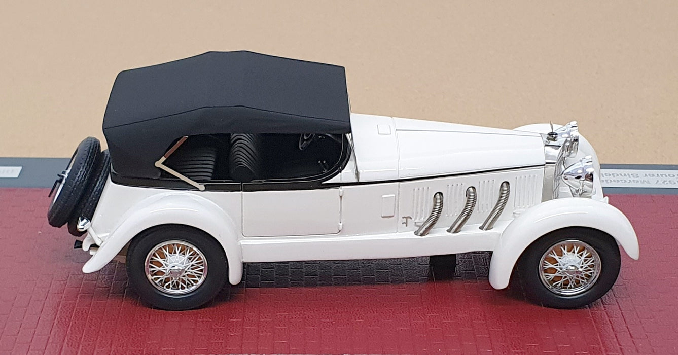 Matrix 1/43 Scale MX51302-152 - 1927 Mercedes 680S Tourer Sindelfingen - White