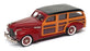 Brooklin Models 1/43 Scale BRK191 - 1940 Buick Super Est. Wagon M-59 - Maroon