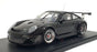 Autoart 1/18 Scale Diecast 80787 - Porsche 911 (997) GT3 RSR Plain Body - Black