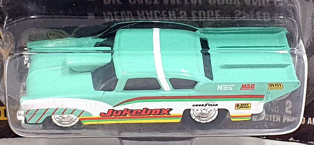 Johnny Lightning 1/64 Scale 320-120 Dragsters USA 1955 Jukebox - Wizner