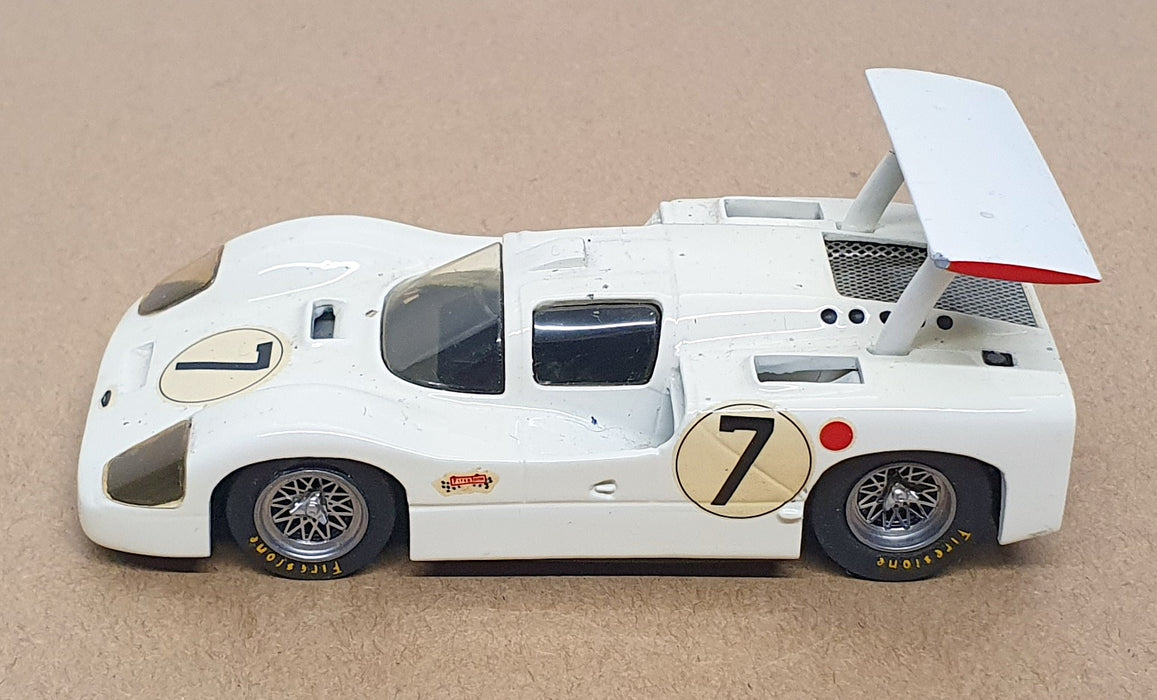 SMTS 1/43 Scale 23126J - Chaparral Race Car #7 - White