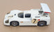 SMTS 1/43 Scale 23126J - Chaparral Race Car #7 - White