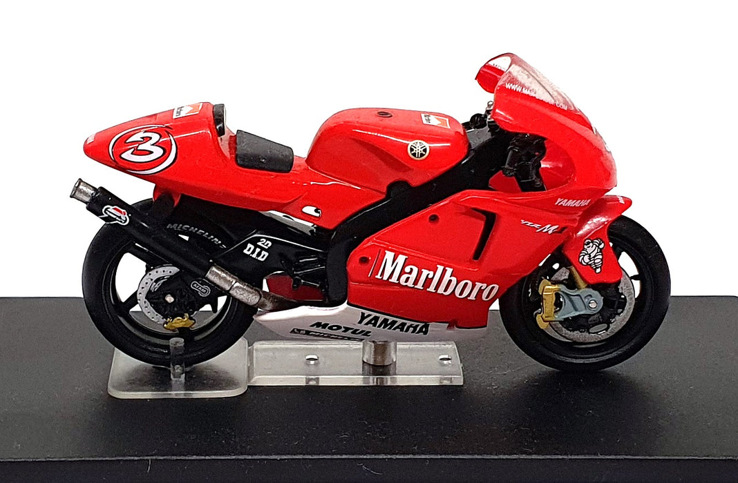 Altaya 1/24 Scale AMB09J - Yamaha YZR-M1 #3 Max Biaggi - Red