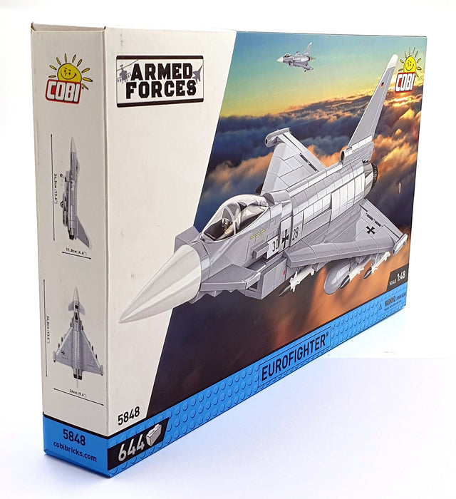 Cobi Bricks 1/48 Scale 5848 - Eurofighter Typhoon Aircraft - German