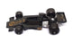 Polistil Appx 8cm Long Diecast RJ.3 - F1 Lotus JPS 72 #5 - Black