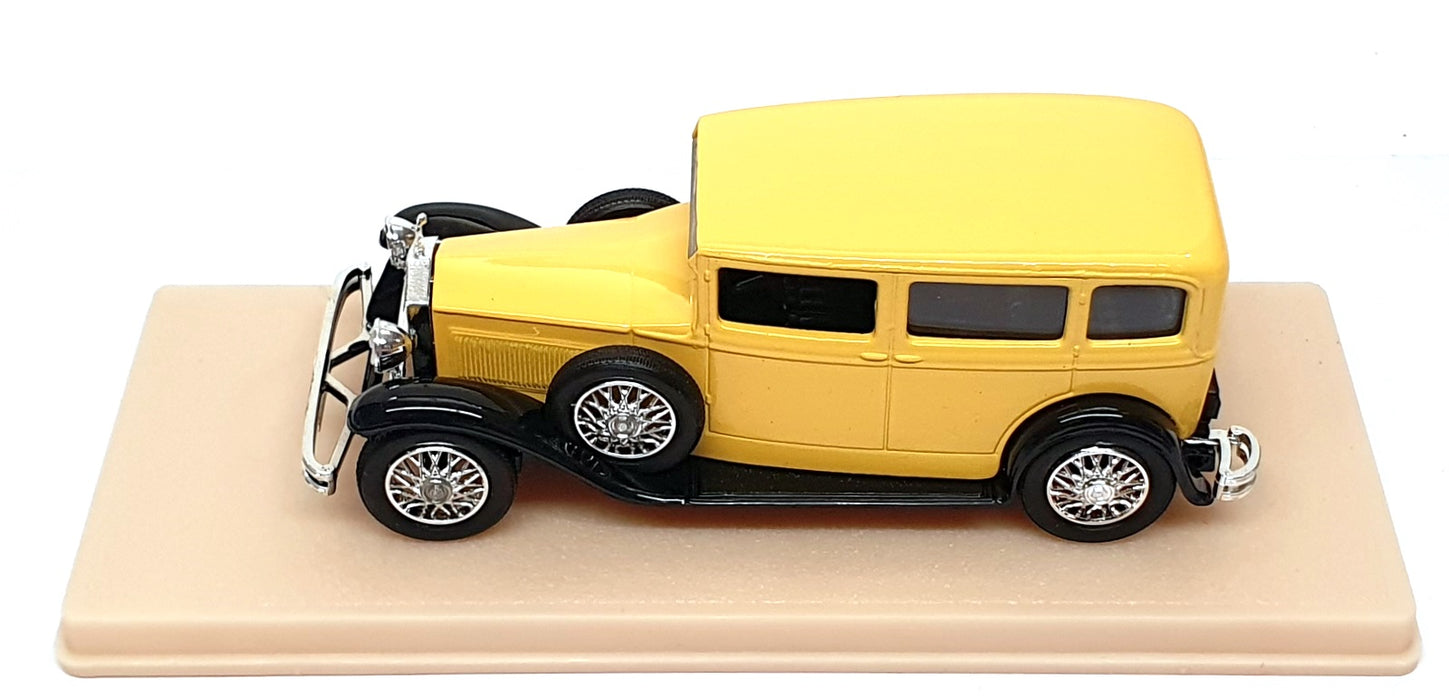 Eligor 1/43 Scale 1030 - 1928 Rolls Royce 20/25 Limousine - Yellow