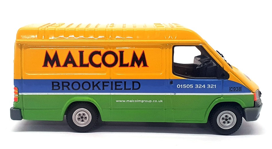 Corgi 1/43 Scale Diecast CC07801 - Ford Transit Van - Malcom