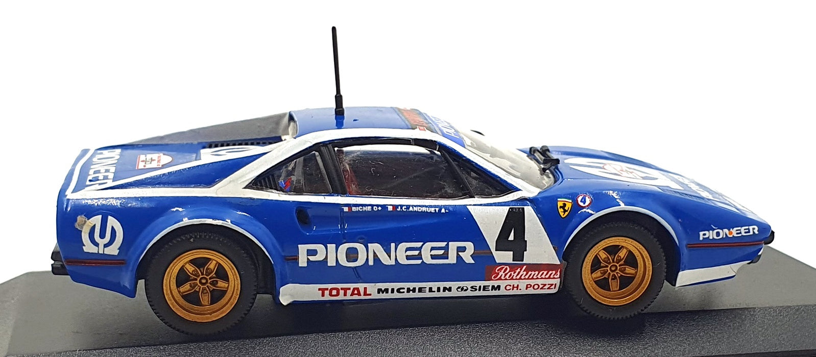 Vitesse 1/43 Scale L100 - Ferrari 308 GTB Pioneer Winner Tour De France