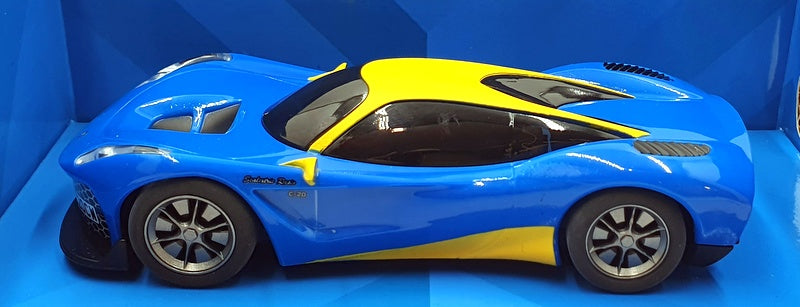 Scalextric 1/32 Scale Slot Car C4141 - Scalextric Rasio C-20 - Blue/Yellow