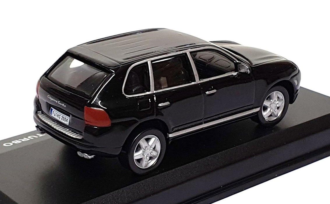 High Speed 1/64 Scale Diecast 64KFB22S - Porsche Cayenne Turbo - Black