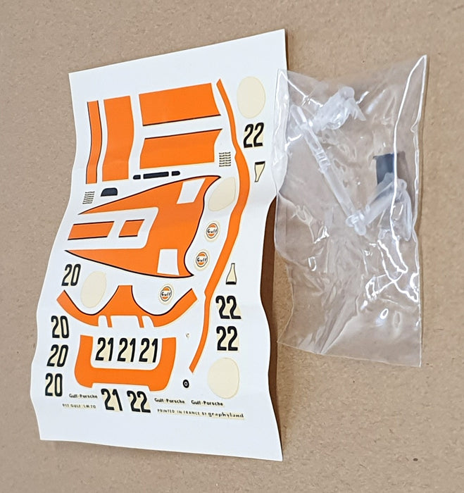 Solido 1/43 Scale Diecast 919 - Porsche 917 Gulf #22 Le Mans 1970