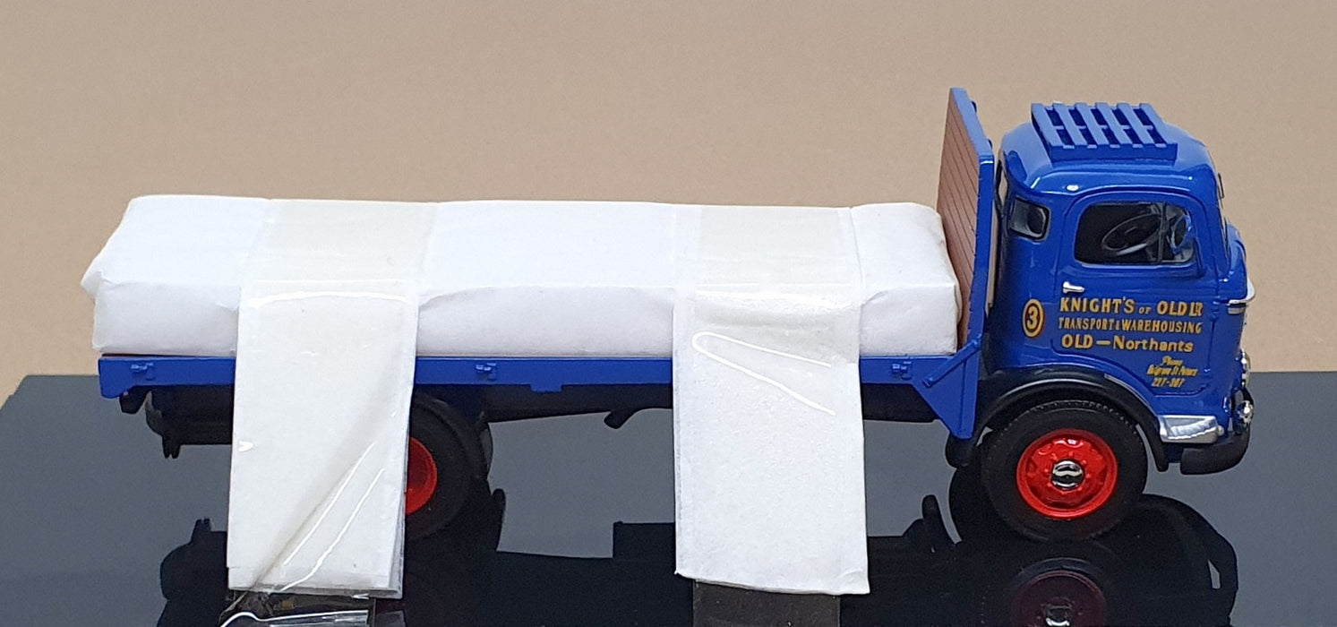 British Transport Classics 1/50 Scale BTC 010201 - Commer Flatbed Knights Of Old