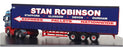 Oxford Diecast 1/76 Scale SCA04CS - Scania Truck & Trailer - Stan Robinson