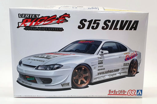 Aoshima 1/24 Scale Model Car Kit 20469 - 1999 Nissan Silvia S15