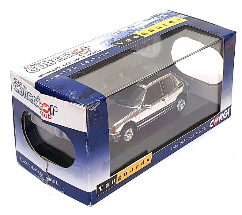 Vanguards Collector Club Model 1/43 Scale VA12705 - Peugeot 205 GTI - Chrome