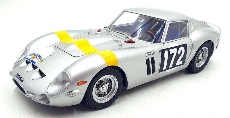 KK Scale 1/12 Scale Diecast KKDC120124 - Ferrari 250 GTO #172 L.Bianchi - Silver