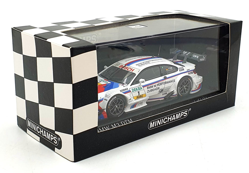 Minichamps 1/43 Scale 410 122201 - BMW M3 DTM (E92) #1 2012 - Tomczyk