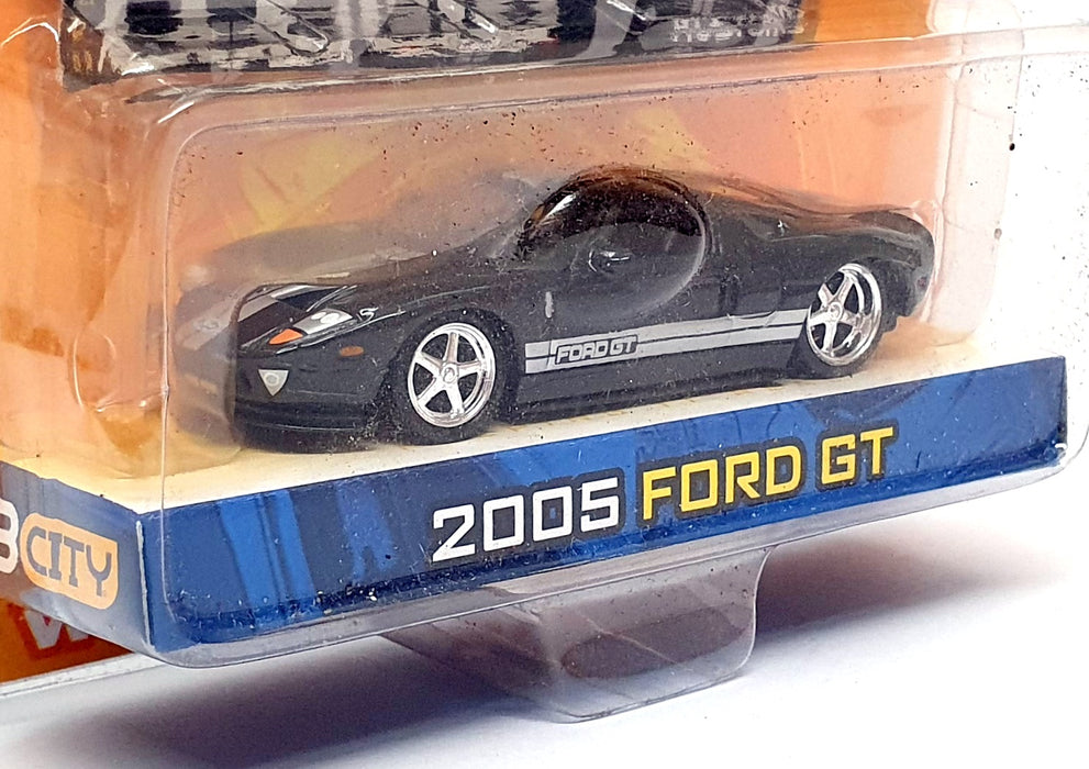 Jada Dub City 1/64 Scale 12002 WAVE 12 131 - 2005 Ford GT - Black