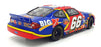 Team Caliber 1/24 Scale P662014BI - Ford Taurus Nascar #66 Big Kmart - Waltrip