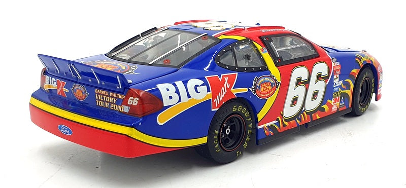 Team Caliber 1/24 Scale P662014BI - Ford Taurus Nascar #66 Big Kmart - Waltrip