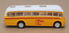 Superior Models 1/64 Scale SS5856 - Pull Back Action Malta Bus - Yellow/White