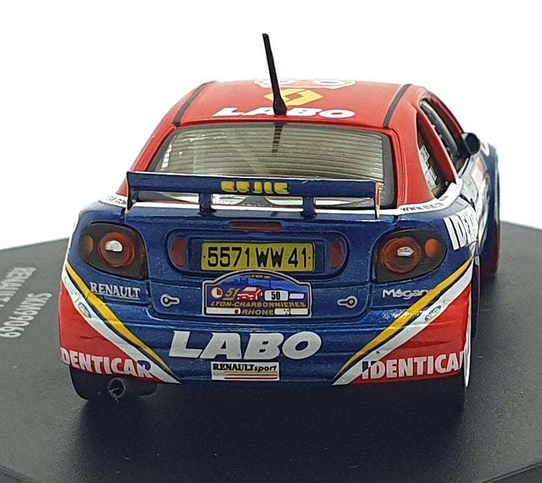 Skid 1/43 Scale SKM99069 - Renault Megane Maxi #50 "Labo" Lyon-Charbonniers 1999