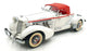 Franklin Mint 1/24 Scale DC7126A - 1935 Auburn Boattail Speedster - White