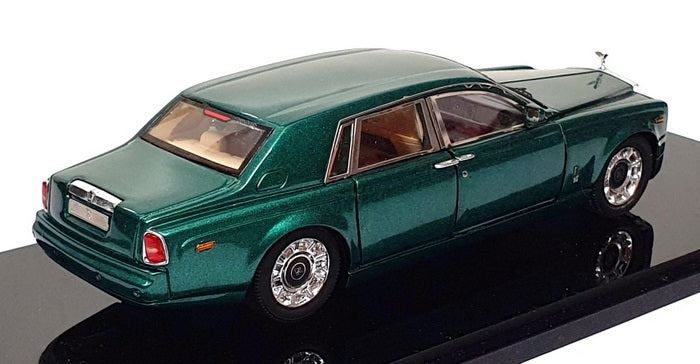 Unknown Brand 1/43 Scale UNRR09 - Rolls Royce Phantom LWB - Met. Green