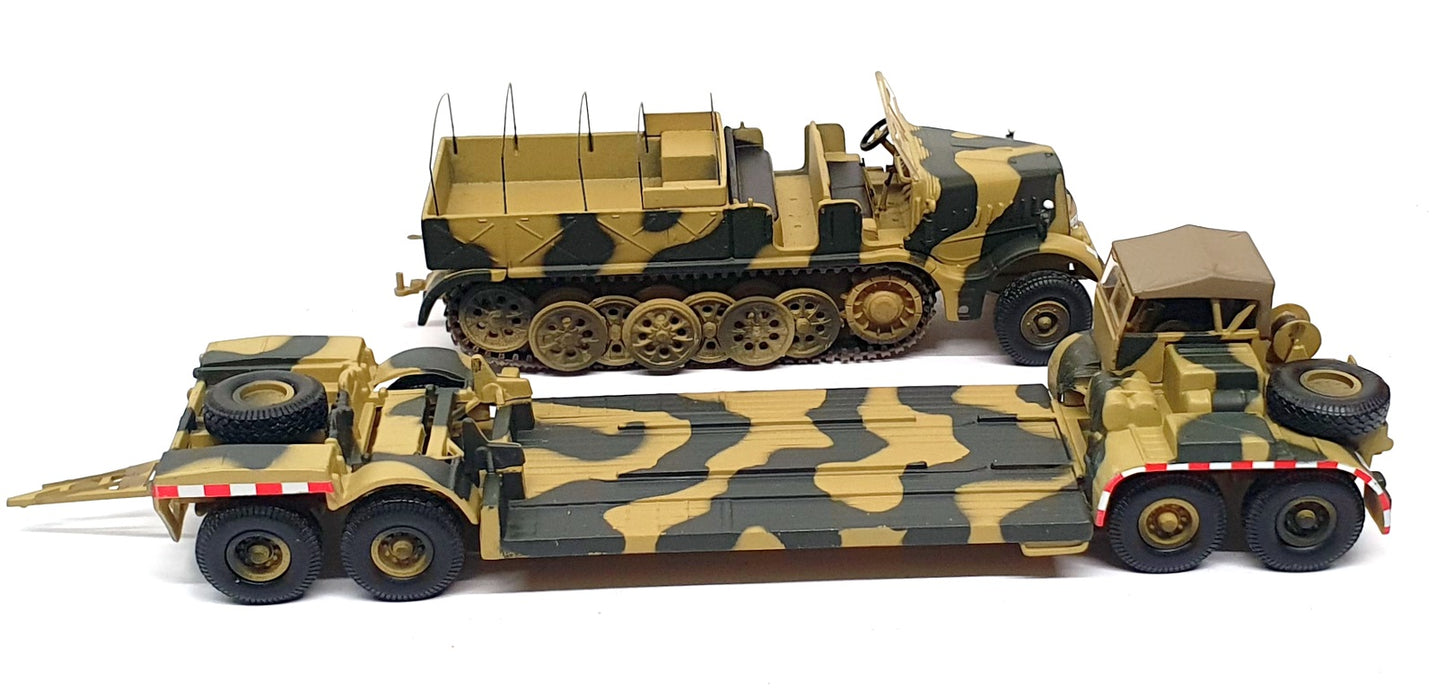 Altaya 1/72 Scale HT01 - Half Track Truck & Transporter German Army