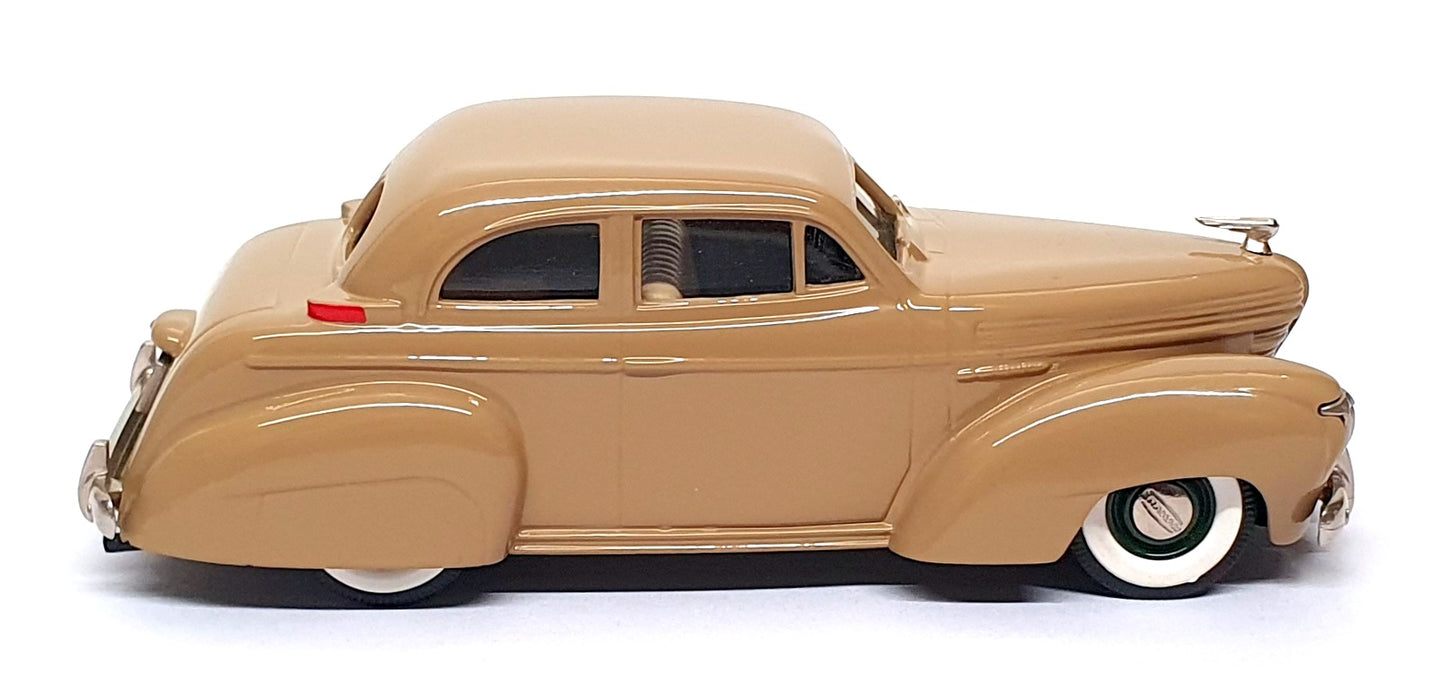 Brooklin 1/43 Scale BRK38 - 1939 Graham Combination Coupe - Beige