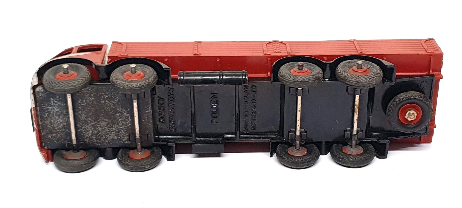 Dinky Supertoys 501 - Foden Diesel 8W Wagon - Brown