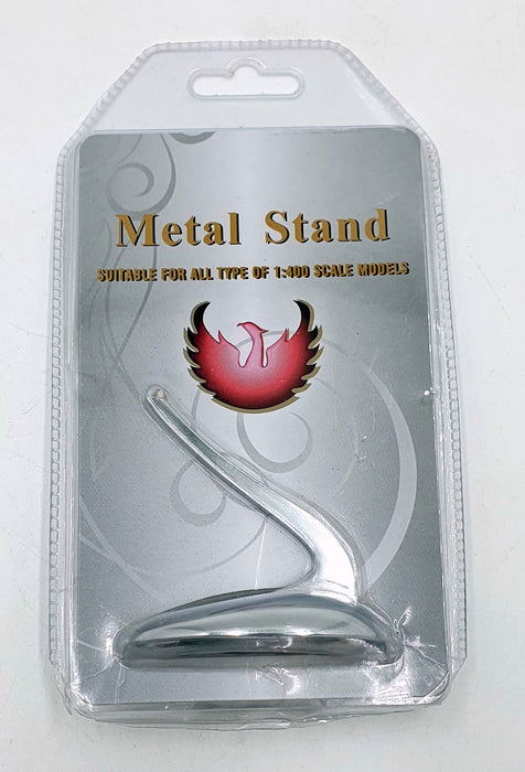 Phoenix 30005 - 1/400 Scale Aircraft Chrome Metal Display Stand