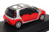 Schuco 1/43 Scale Diecast 04692 - Smart Forfour - Red/Silver