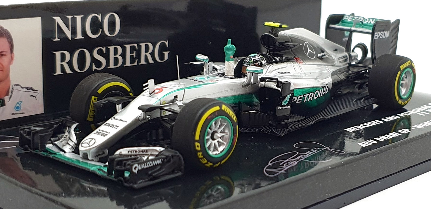 Minichamps 1/43 Scale 417 160706 Mercedes AMG Petronas F1 #6 W07 Hybrid WC 2016
