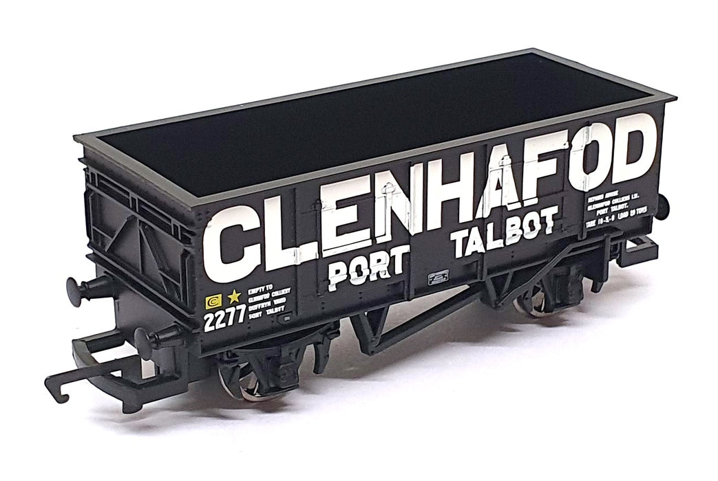 Hornby OO Gauge (1/76) R 6163 - 21 Ton Steel Sided Wagon Glenhafod