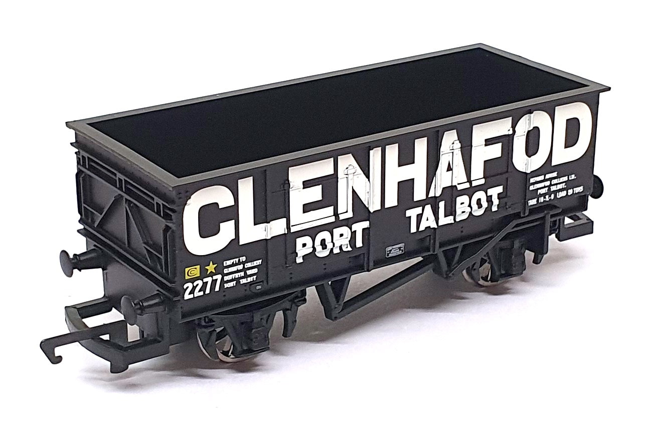 Hornby OO Gauge (1/76) R 6163 - 21 Ton Steel Sided Wagon Glenhafod