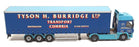 Corgi 1/50 Scale CC13603 - DAF CF Curtainside (Tyson H. Burridge Ltd) Blue