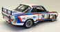 Minichamps 1/18 Scale 180 752924 - BMW 3.5 CSI 6H Riverside '75 Posey