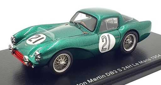 Spark 1/43 Scale S2436 - Aston Martin DB3 S 24H LM 1954 #21