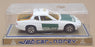 Norev Jet-Car 1/43 Scale 885 - Porsche Polizei Police Car - White/Green