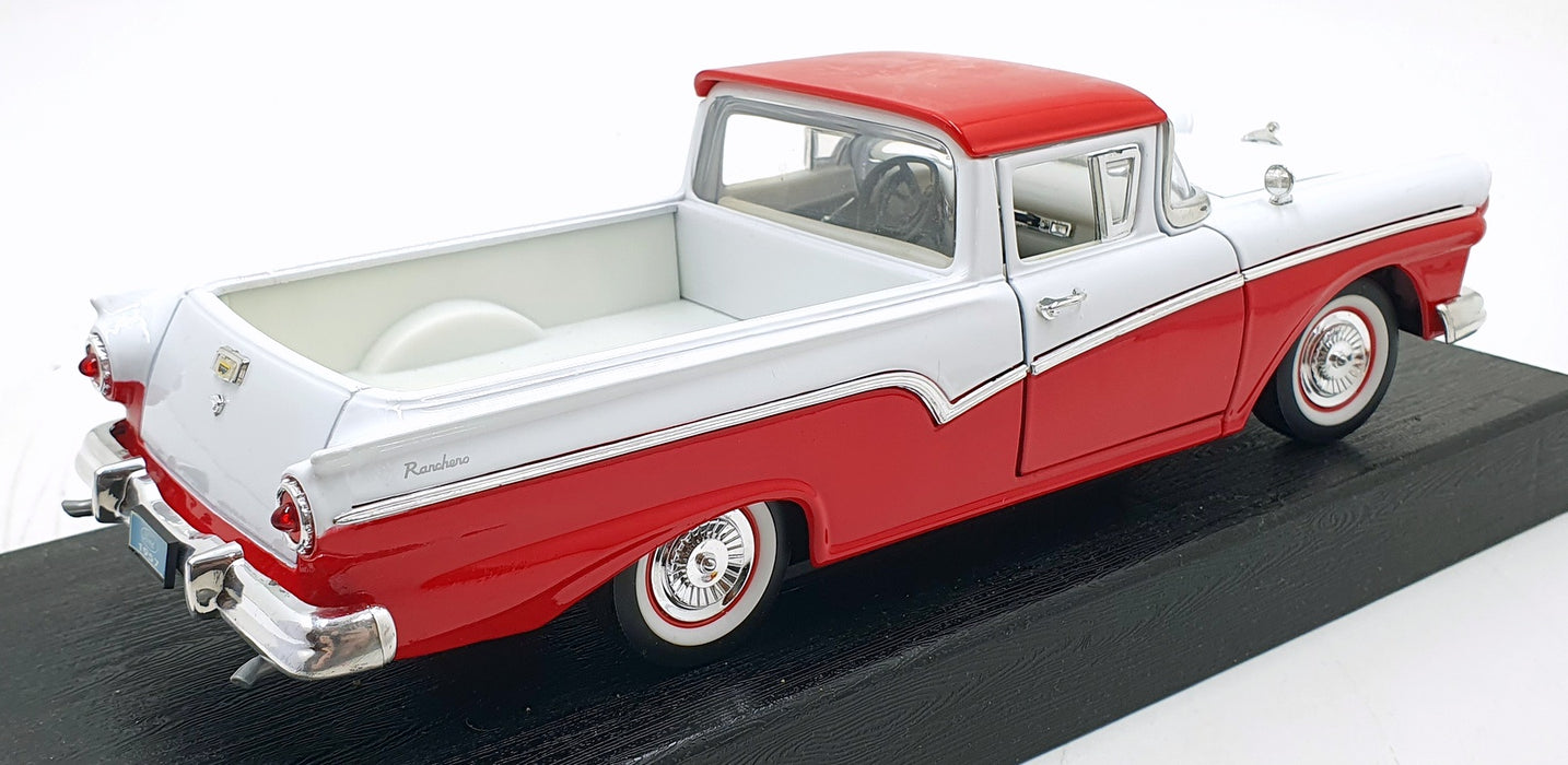 Road Legends 1/18 Scale Diecast 92208 - 1957 Ford Ranchero - Red