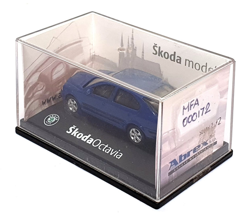 Abrex 1/72 Scale MFA000172 - Skoda Octavia - Blue