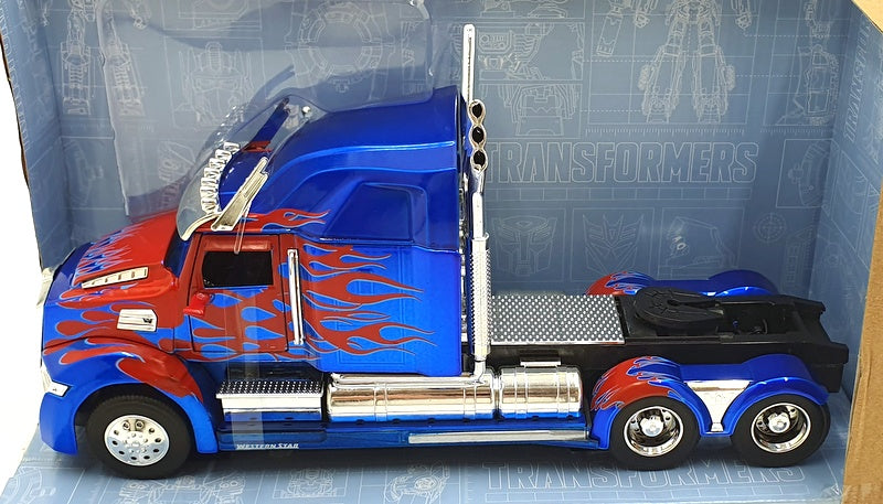 Jada 1/24 Scale Approx 98403 - Transformers Optimus Prime Western Star 5700 XE