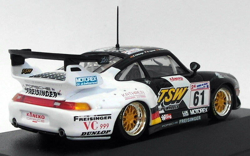 Onyx 1/43 Scale XLM99022 - Porsche 911 GT2 TSW - #61 Le Mans 1999