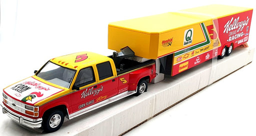 Brookfield 1/25 Scale 859 Kellogg's T.Labonte #5 Chevrolet Crew Cab And Trailer
