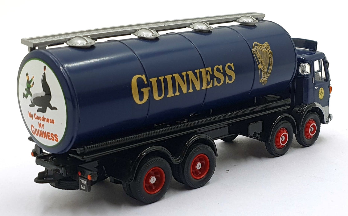 Corgi 1/50 Scale 26701 - AEC MKV Mammoth Major Tanker - Dark Blue