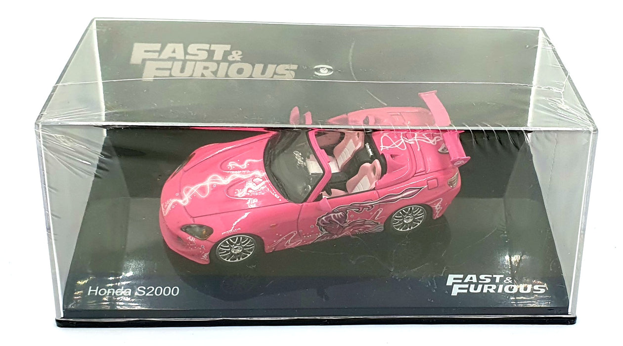 DeAgostini 1/43 Scale F220CMC017 - Fast and Furious Honda S2000 - Pink