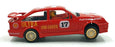 Scalextric 1/32 Scale Slotcar C499 - Ford Sierra #17 Shell - Red